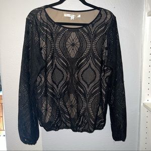 Max Studio Lace Tunic